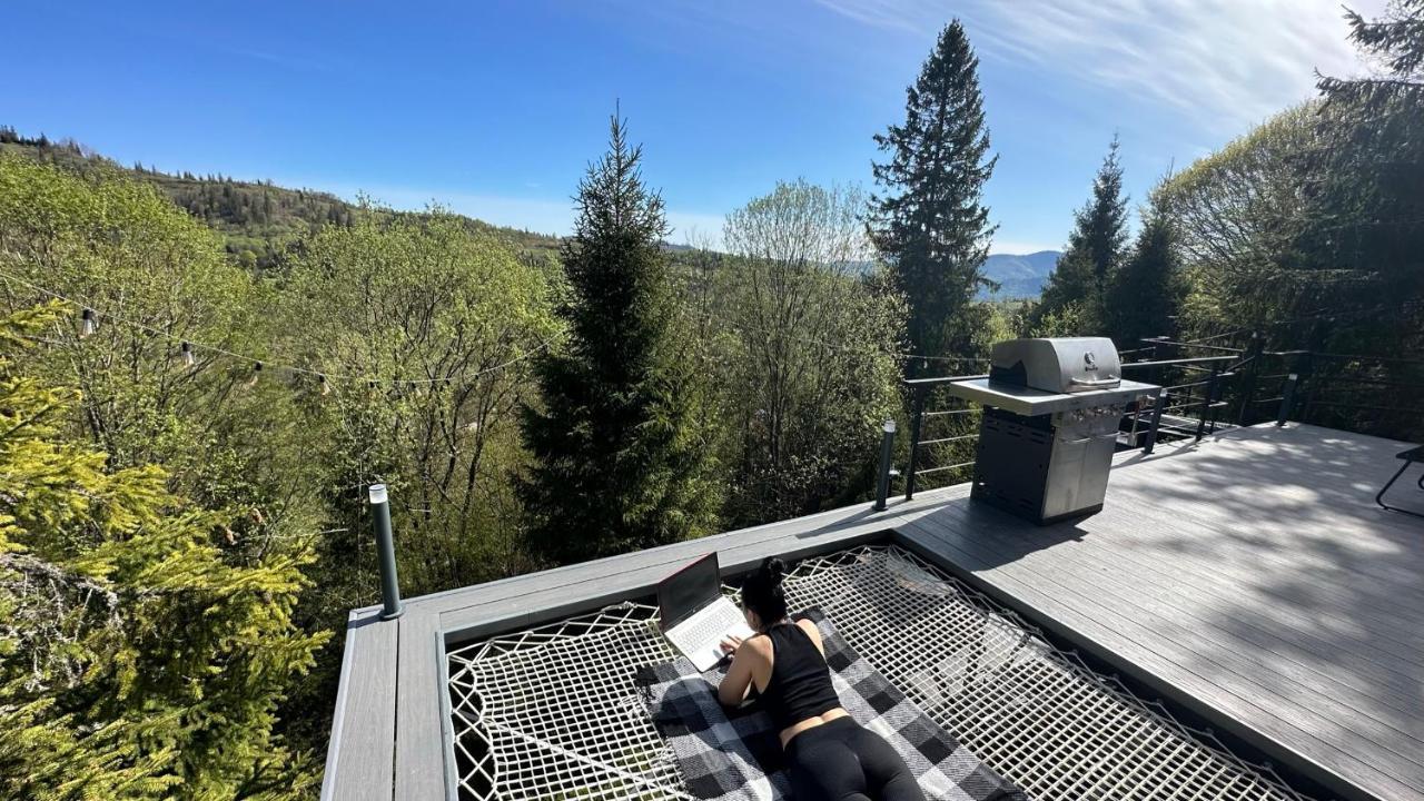 Forest Hub Slavske Dış mekan fotoğraf