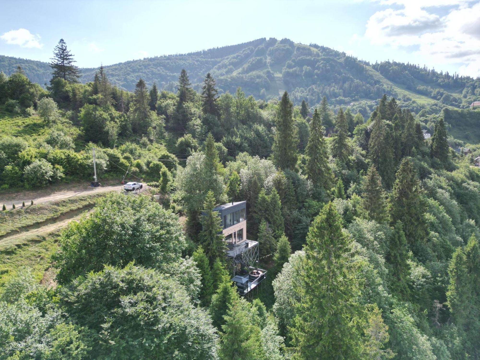 Forest Hub Slavske Dış mekan fotoğraf
