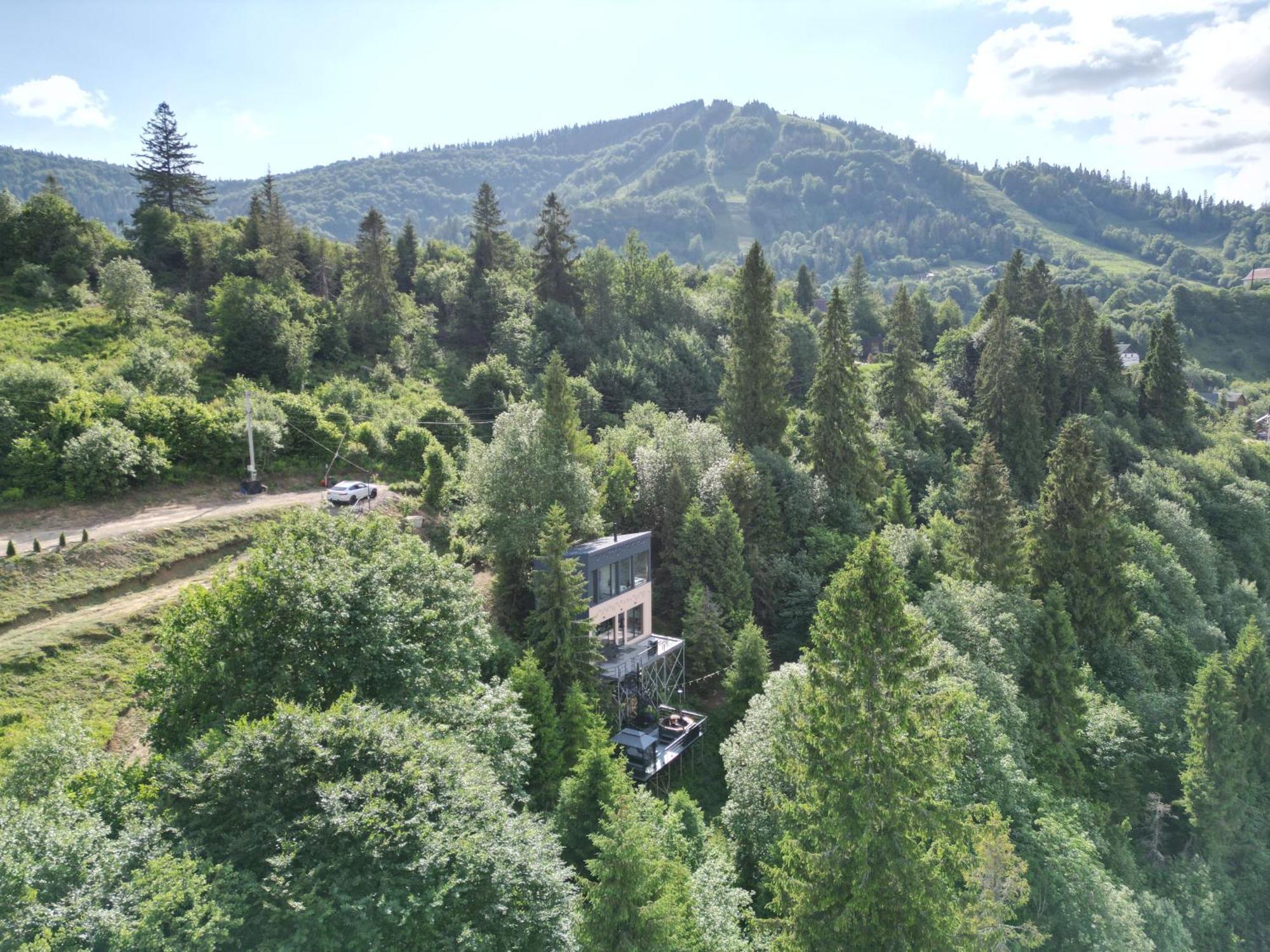 Forest Hub Villa Slavske Dış mekan fotoğraf