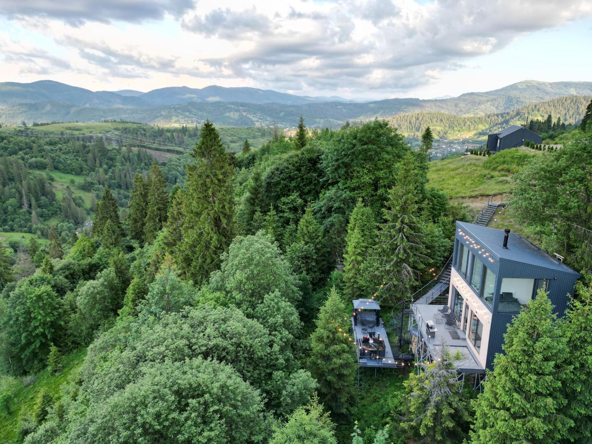 Forest Hub Slavske Dış mekan fotoğraf