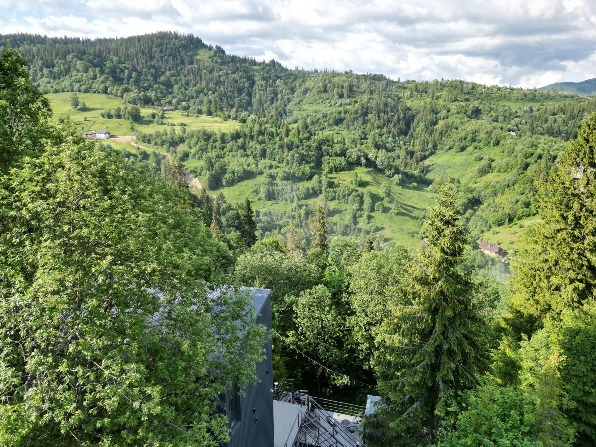 Forest Hub Slavske Dış mekan fotoğraf
