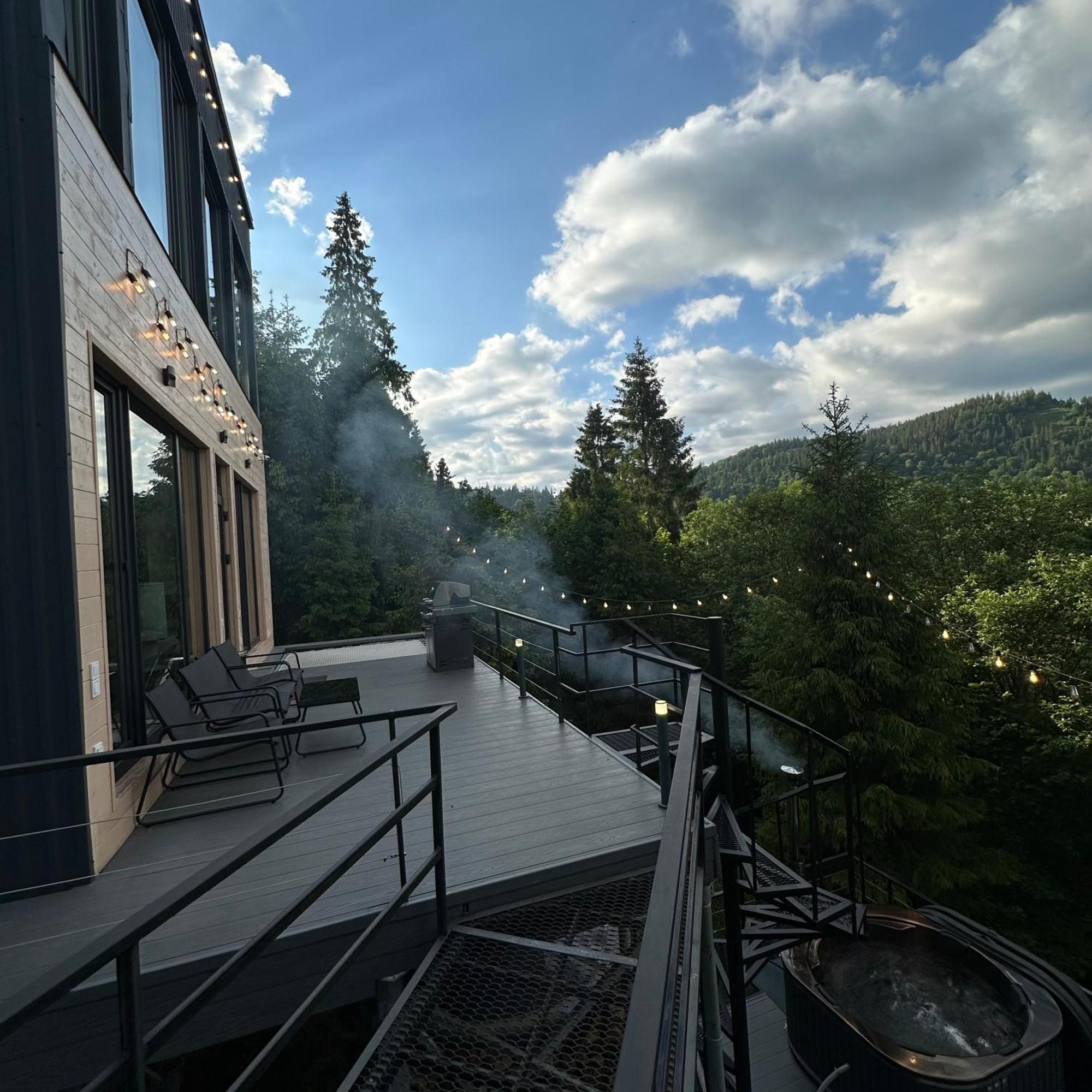 Forest Hub Slavske Dış mekan fotoğraf