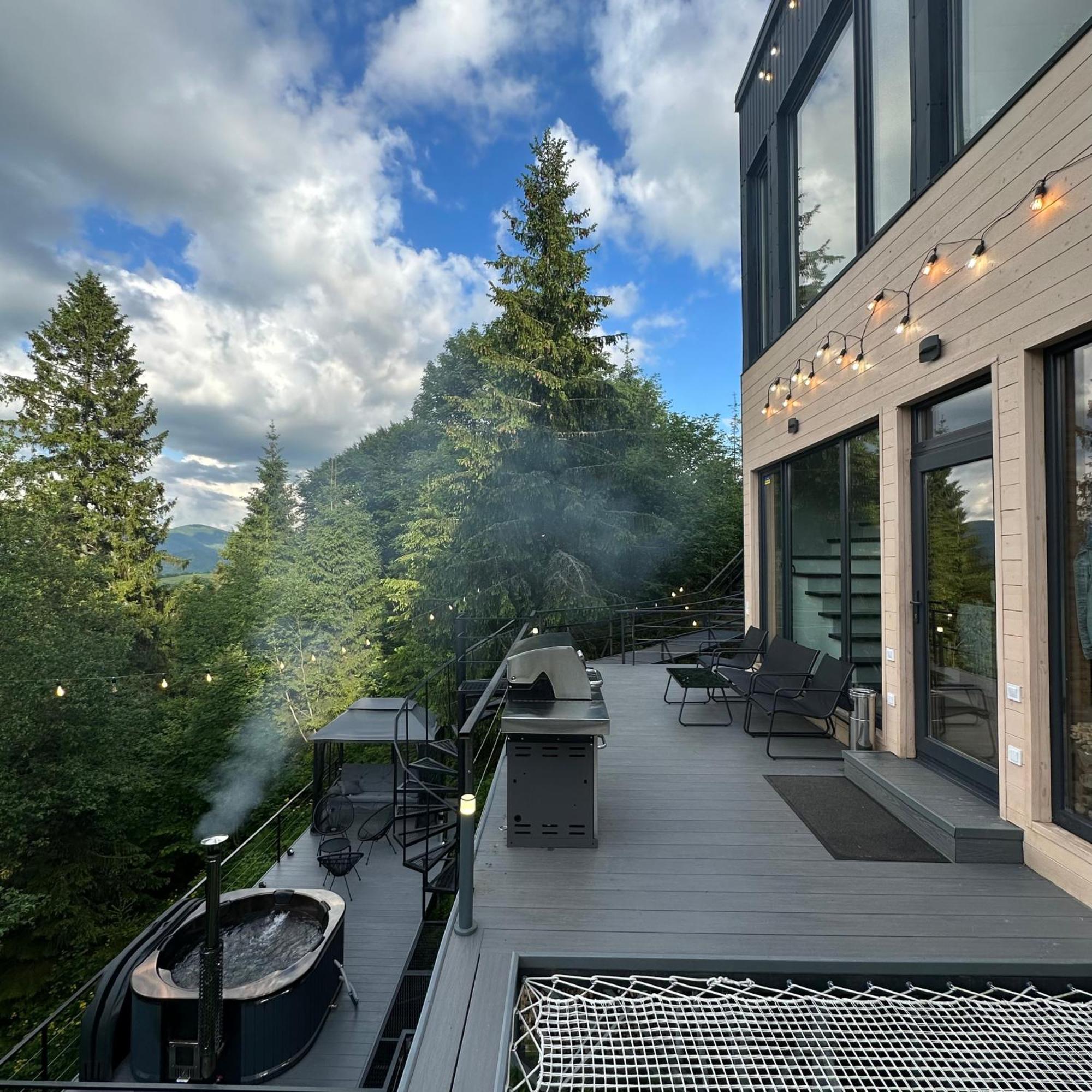 Forest Hub Slavske Dış mekan fotoğraf