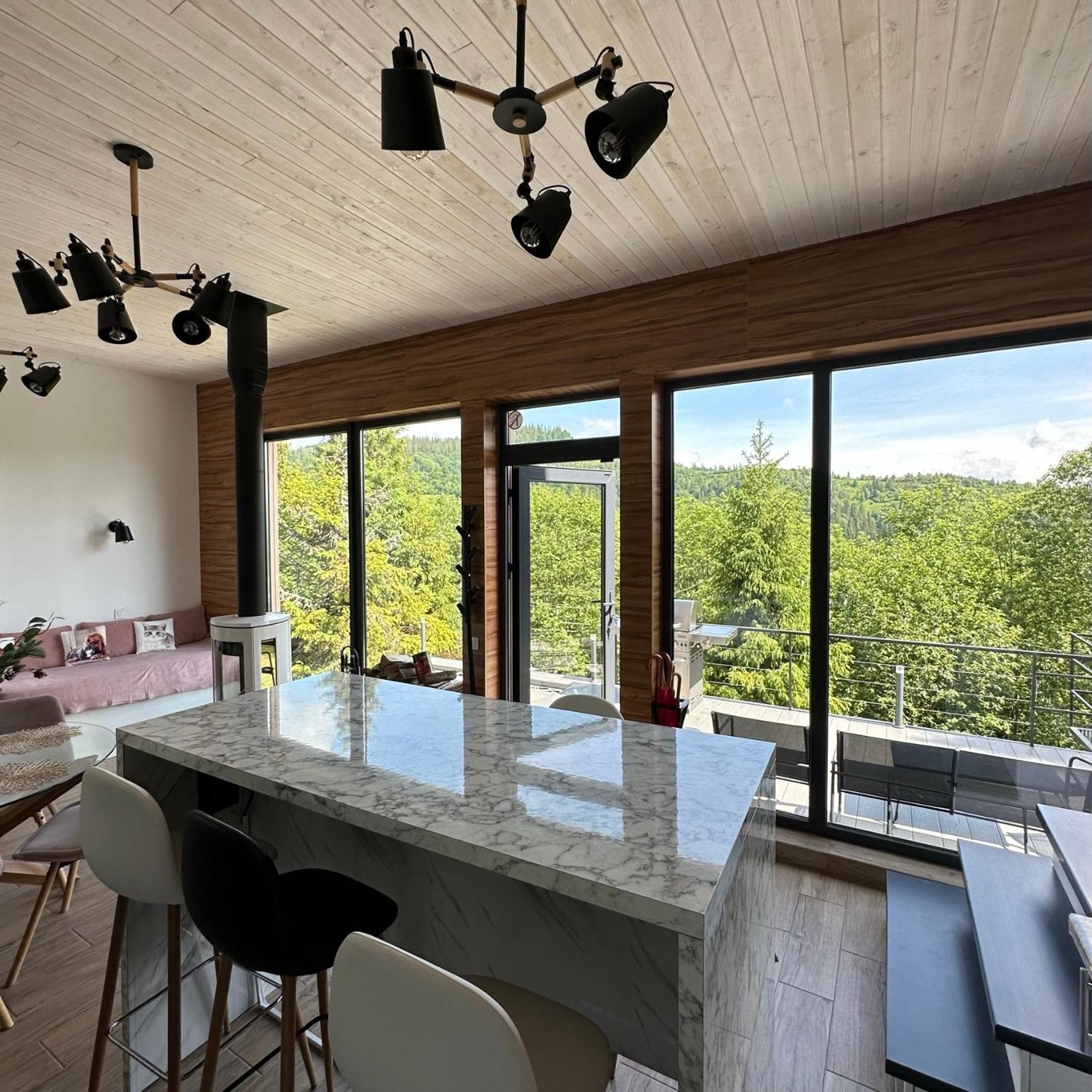 Forest Hub Slavske Dış mekan fotoğraf