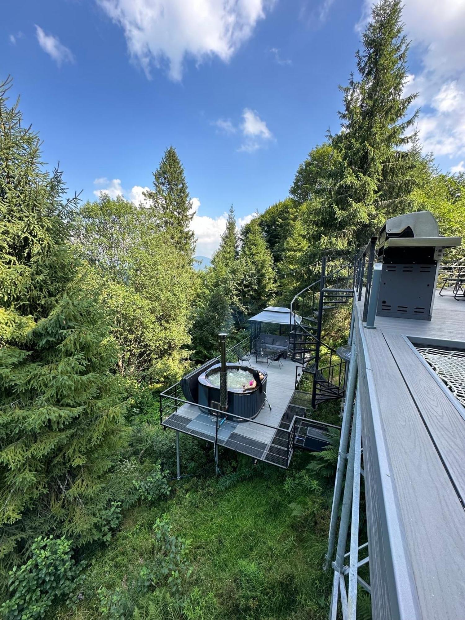 Forest Hub Villa Slavske Dış mekan fotoğraf