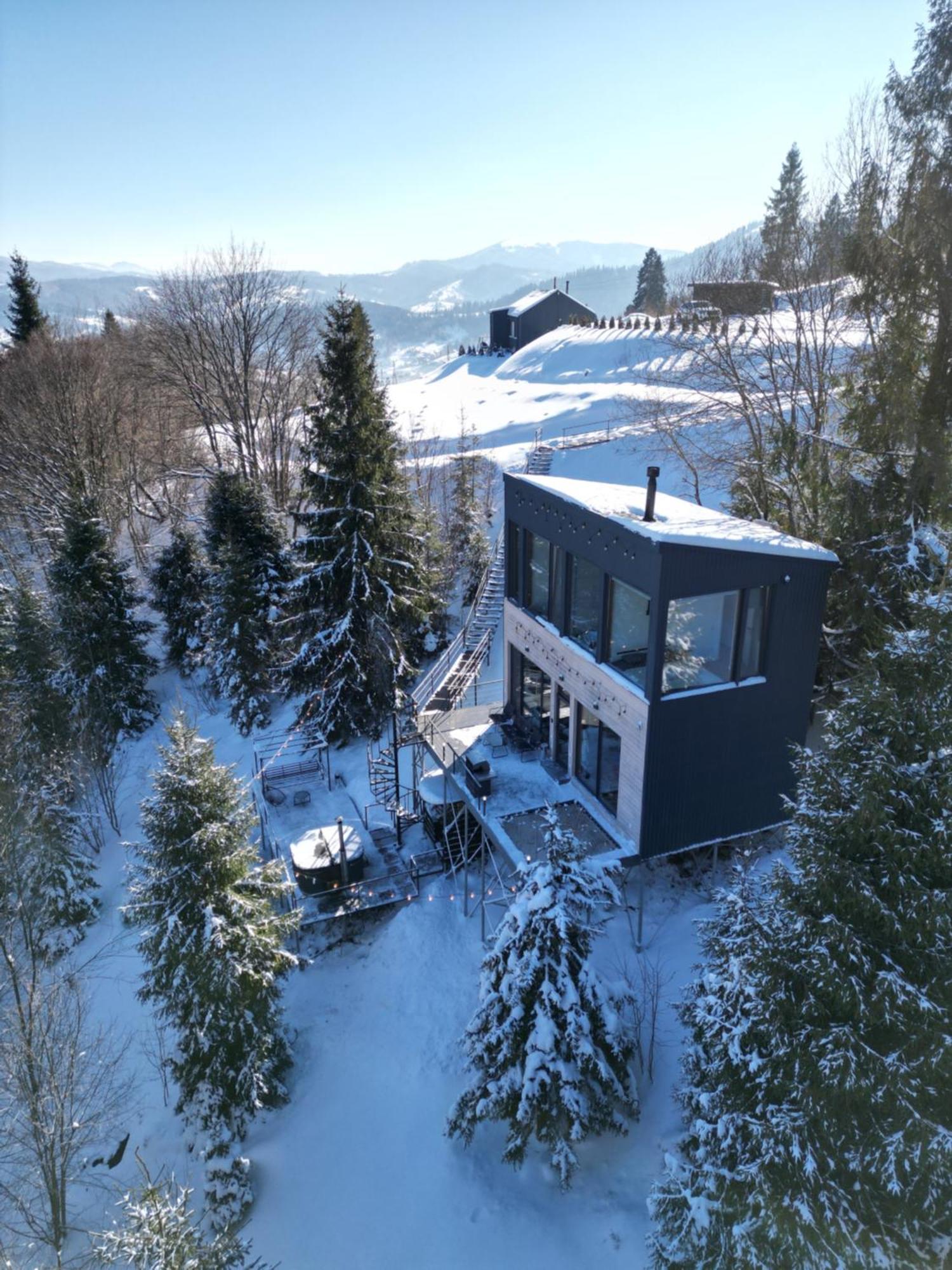 Forest Hub Slavske Dış mekan fotoğraf