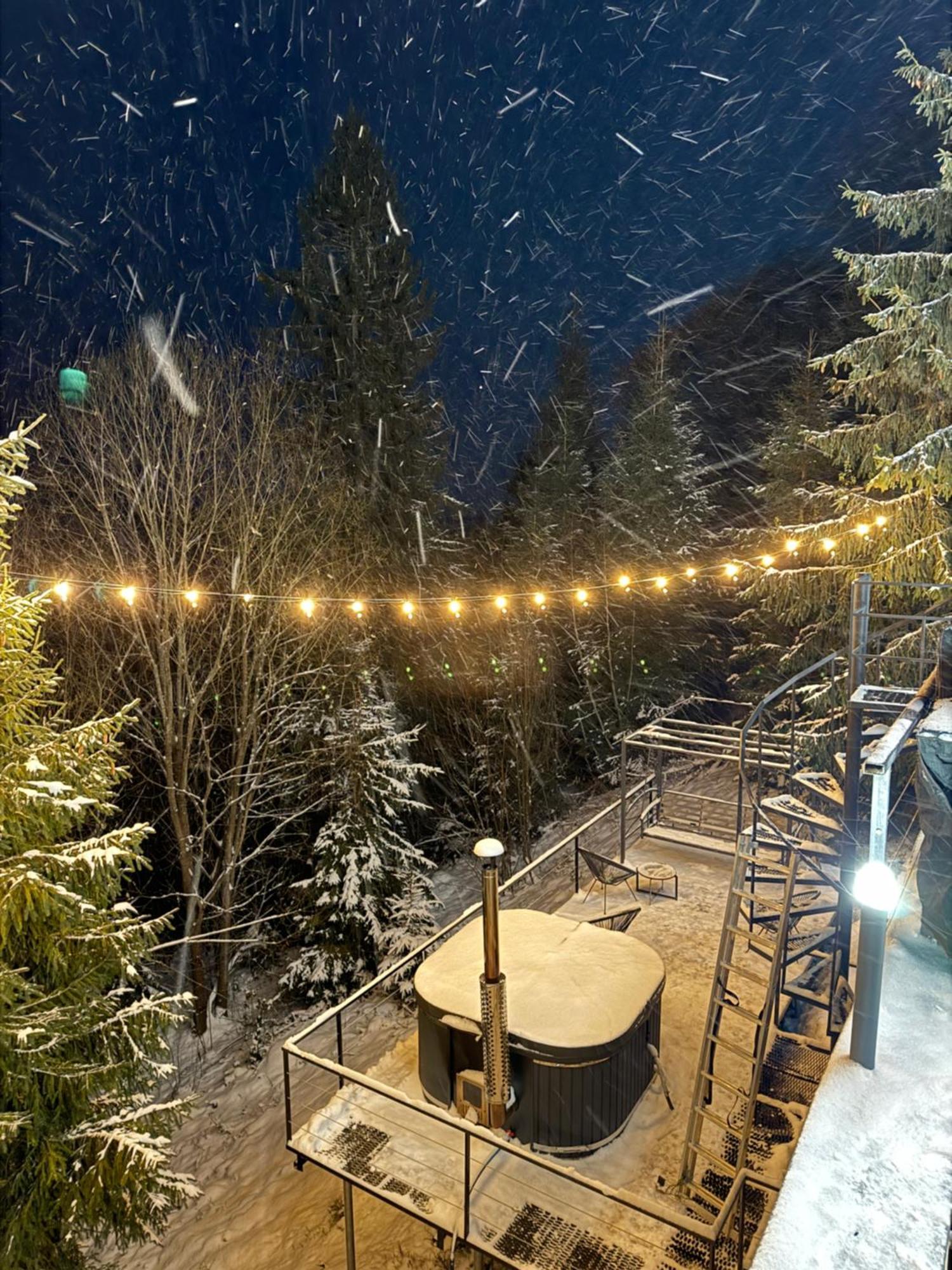 Forest Hub Slavske Dış mekan fotoğraf