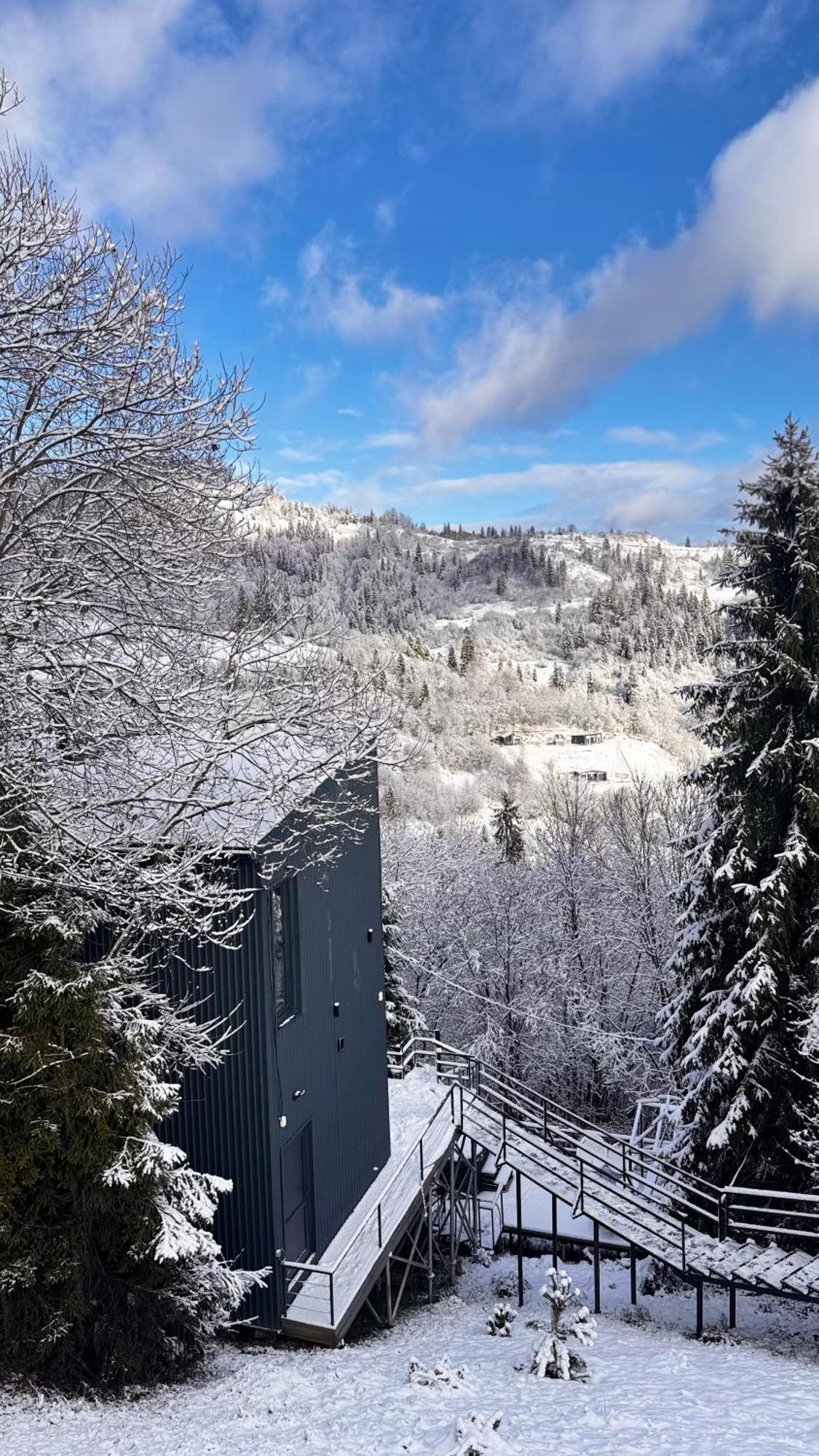 Forest Hub Slavske Dış mekan fotoğraf