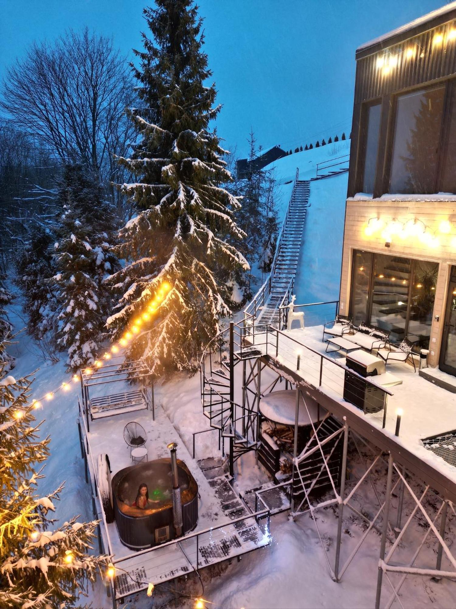 Forest Hub Slavske Dış mekan fotoğraf