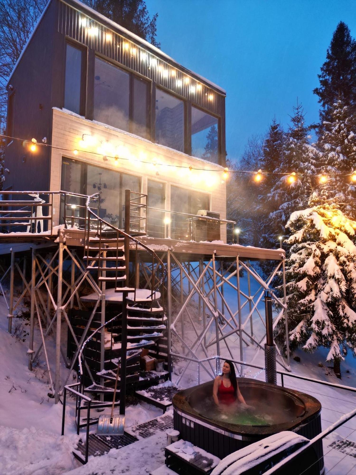 Forest Hub Slavske Dış mekan fotoğraf