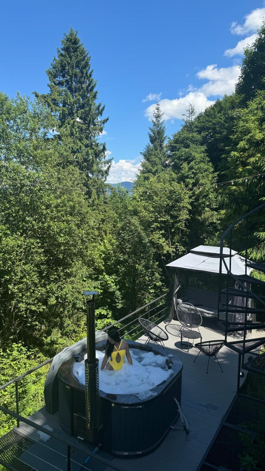 Forest Hub Slavske Dış mekan fotoğraf