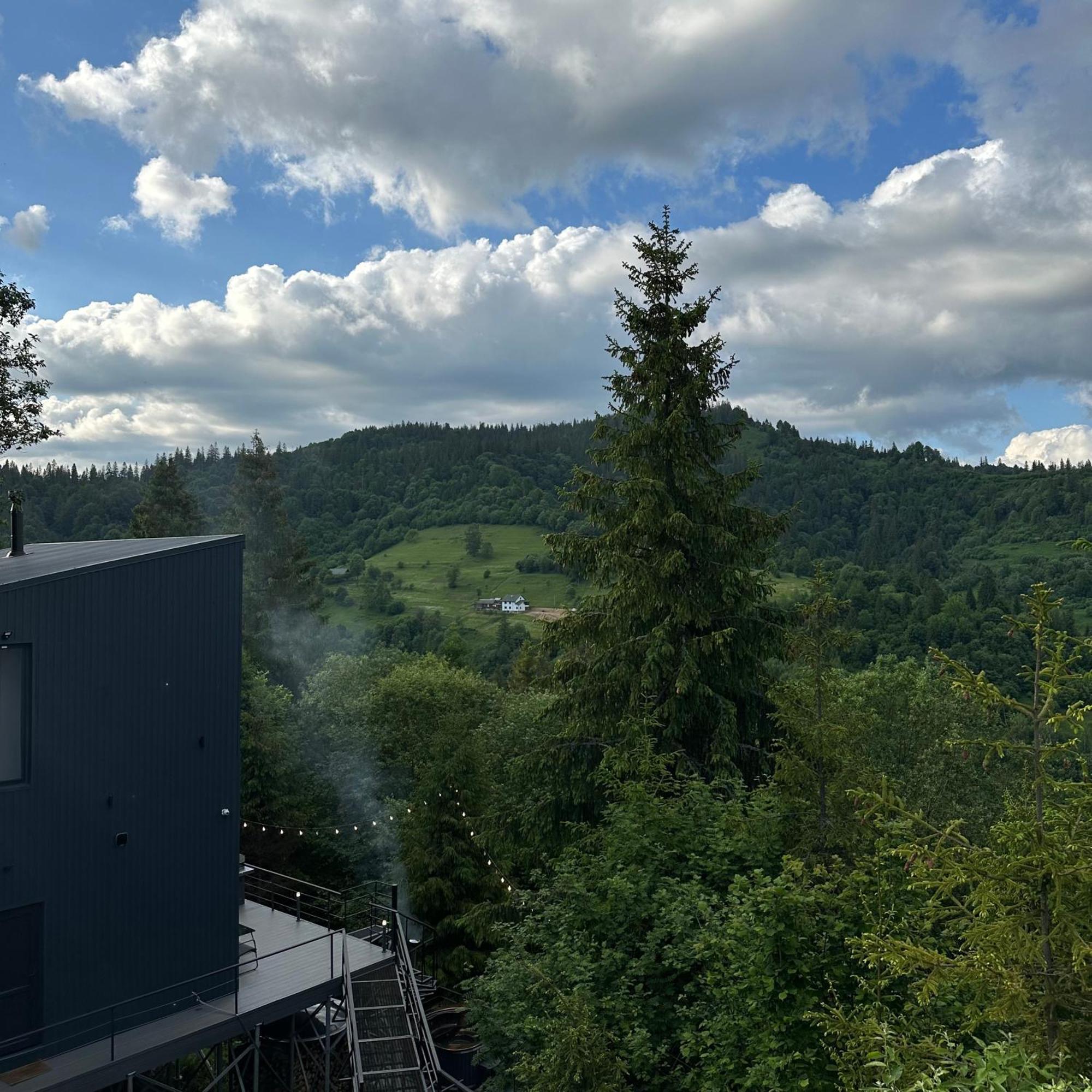 Forest Hub Slavske Dış mekan fotoğraf